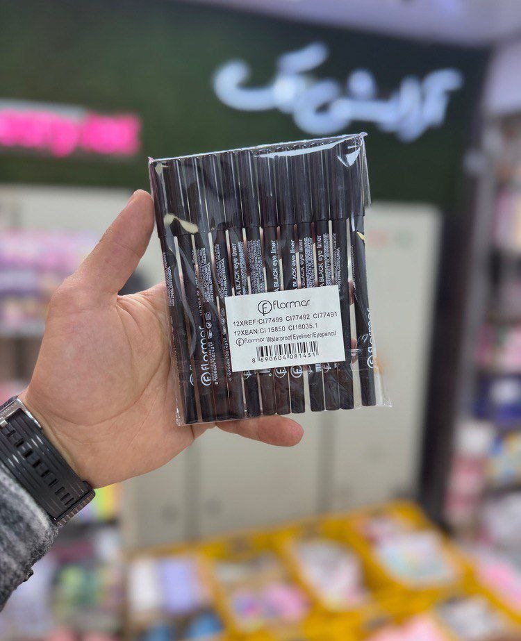 مداد چشم مشکی فلورمار