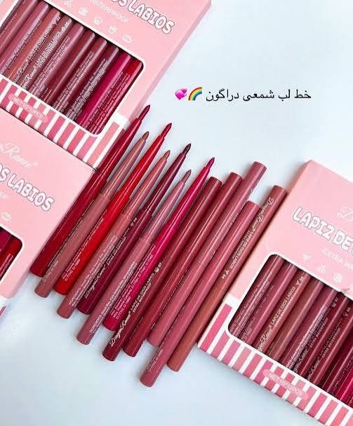 خط لب پیچی دراگون