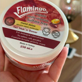 ماسک مو داخل حمامflamingo